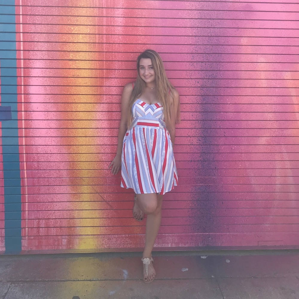 Express Mini Sun Dress
